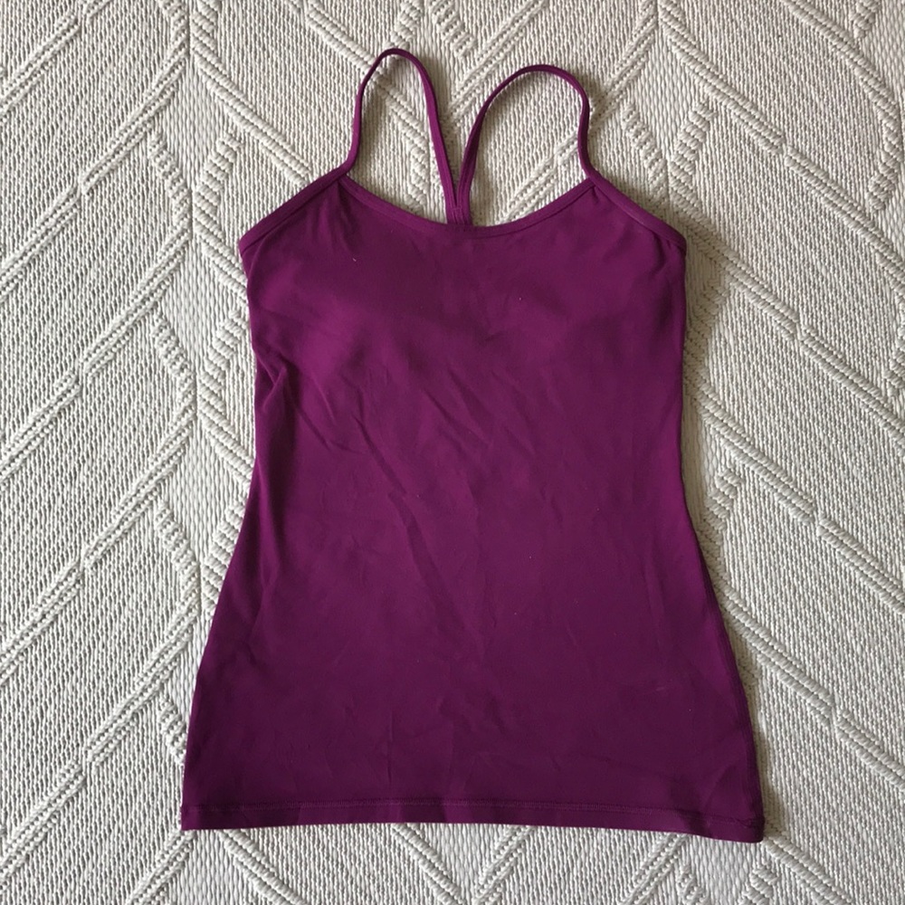 Lululemon Power Y in Purple